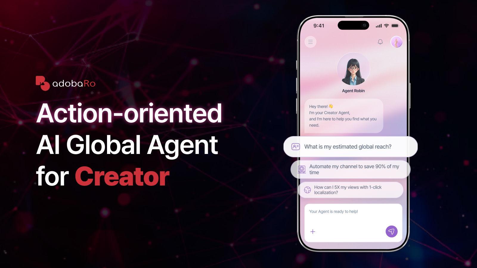 아도바, AI 에이전트 기반 가상 MCN 솔루션 '아도바로' 론칭 - 뉴스 썸네일 이미지