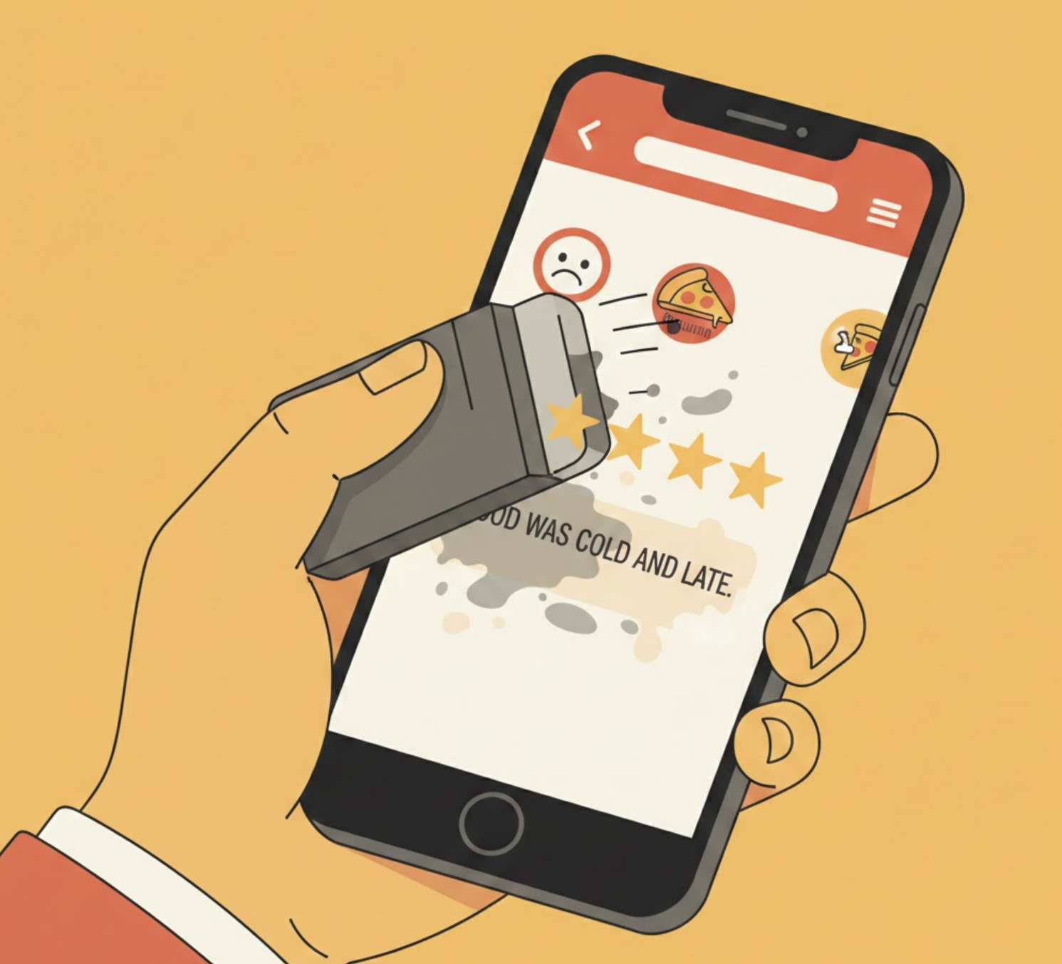 "맛없다"는 말을 지울 수 있는가 - 배달앱 리뷰 블라인드, 자율규제의 두... - 뉴스 썸네일 이미지