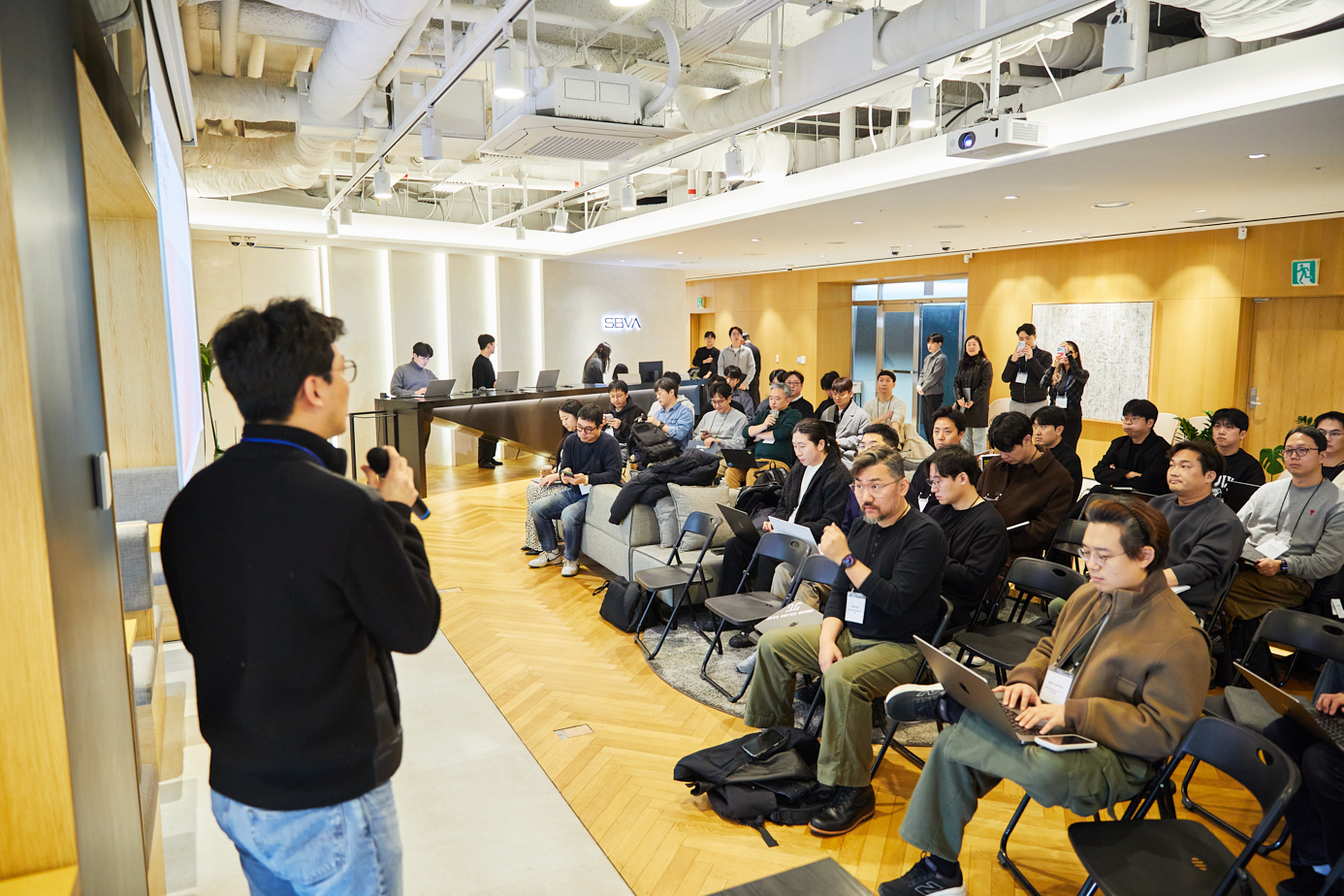 SBVA, 오픈AI와 포트폴리오사 대상 AI 워크숍 개최 - 뉴스 썸네일 이미지