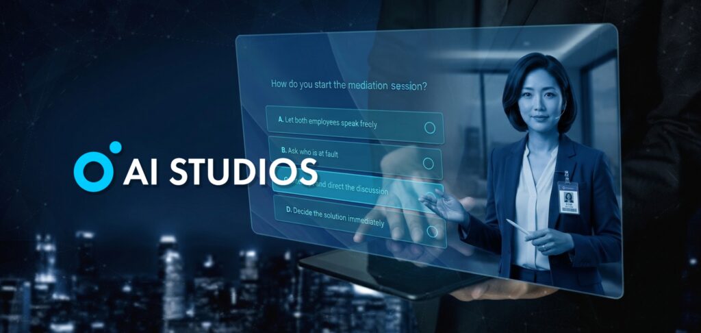 DeepBrain AI (딥브레인AI) has launched AI Interactive Video, a generative AI-powered corporate training...
