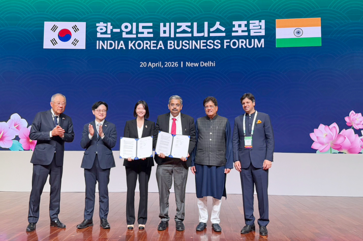 네이버·타타 컨설팅 서비스, 인도 AI·클라우드 사업 협력…인도 시장 공동 진출 모색