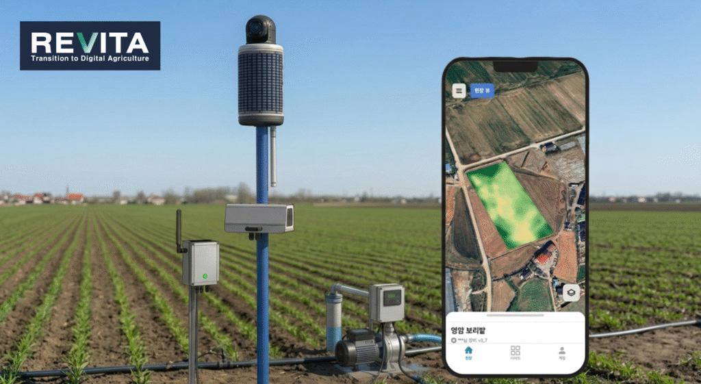 지디벤처스, 노지 스마트팜 스타트업 리비타에 시드 투자