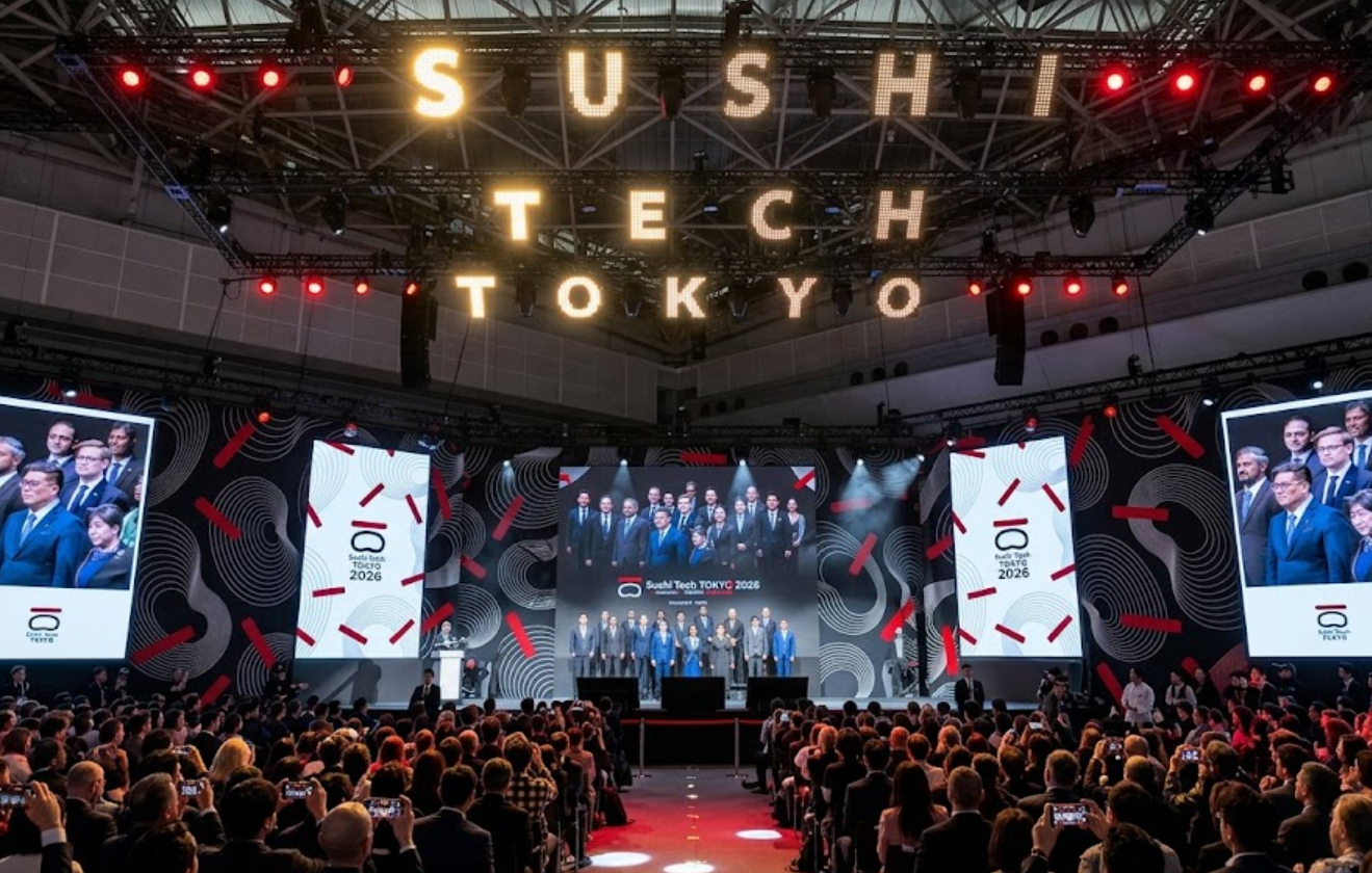 도쿄에 770개 스타트업이 들어찼다...스시테크 도쿄 2026 - 뉴스 썸네일 이미지