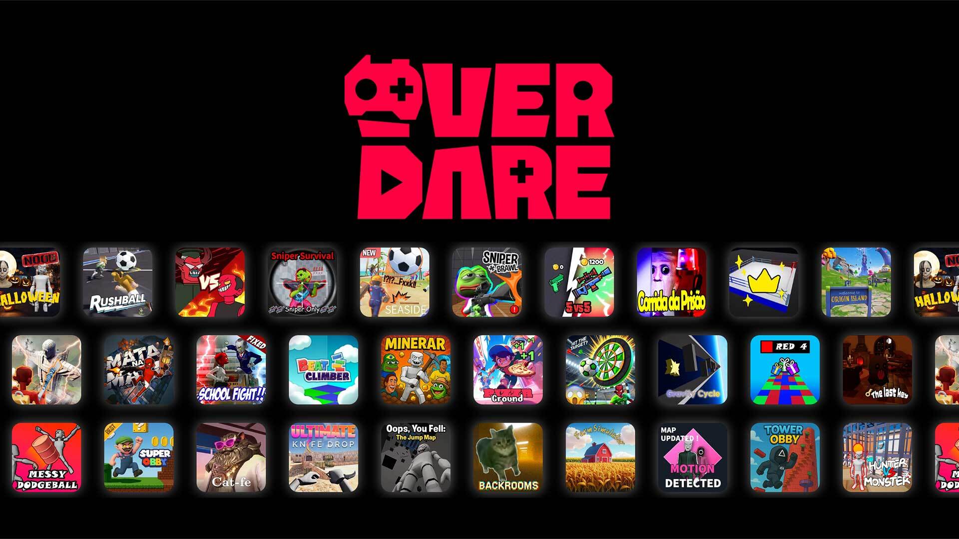 오버데어, AI 에이전트로 게임 제작 플랫폼 전환…"대화하듯 지시하면 게임이 만들어진다"