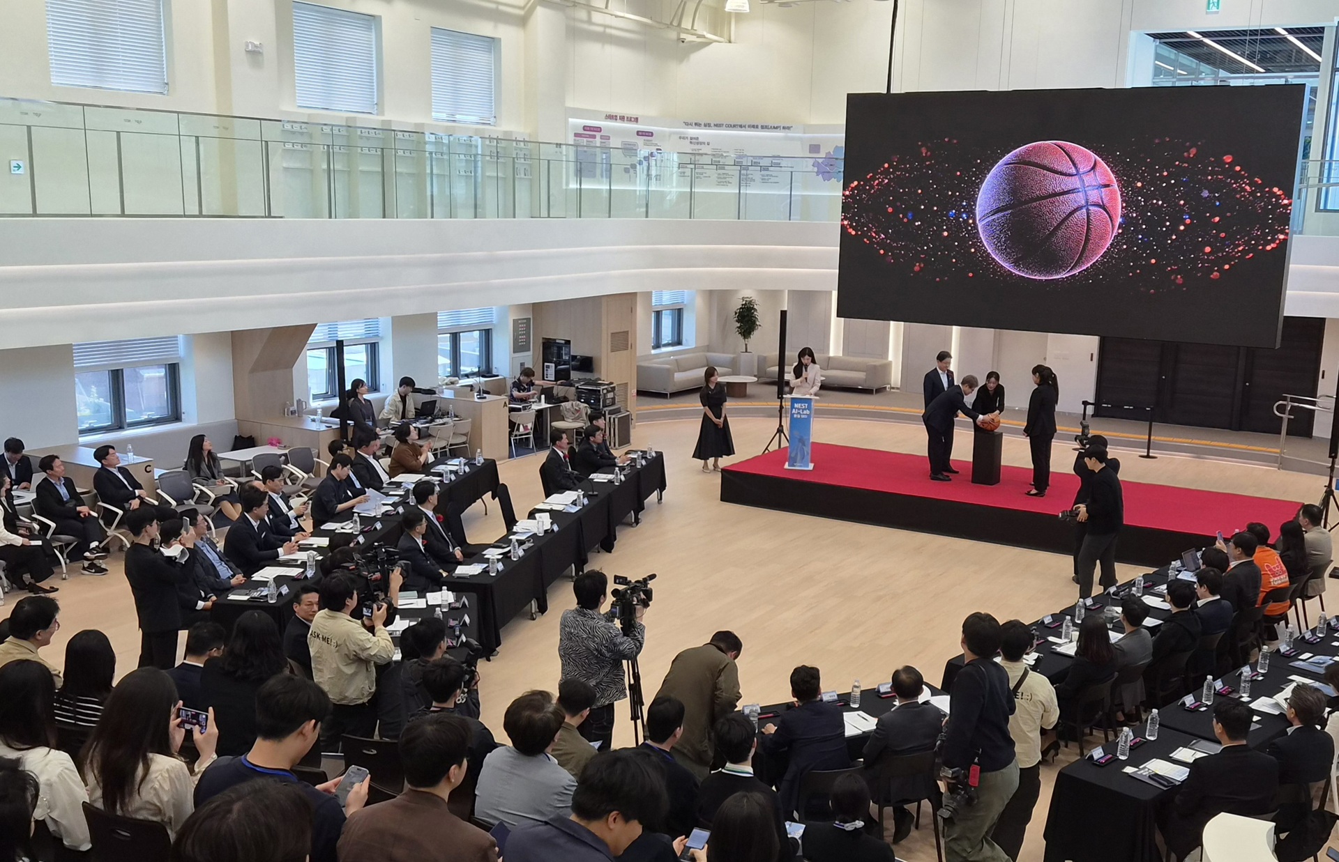 신용보증기금, 서울 동북권 첫 AI 스타트업 전문 보육공간 ‘NEST AI-Lab’ 개소
