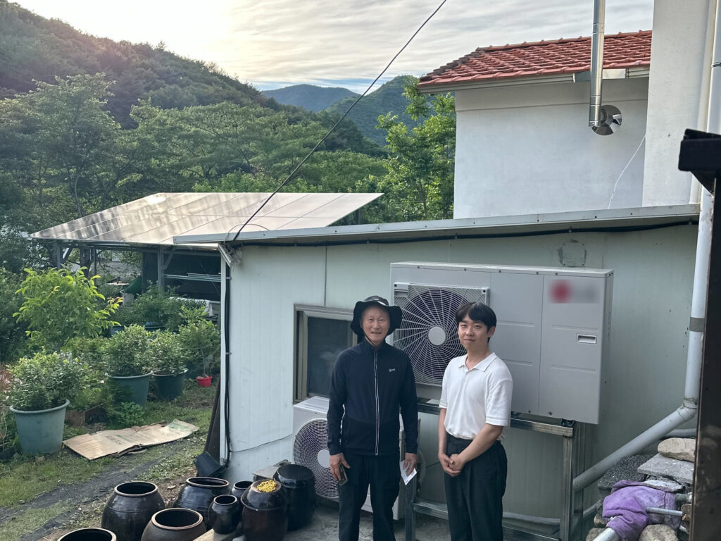 모닥불에너지, 보조금 없는 태양광+히트펌프 에너지제로 주택 실증 개시 - 뉴스 썸네일 이미지