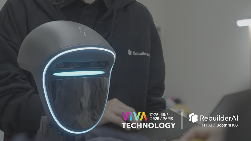 Rebuilder AI unveils VRING:ON design-to-manufacturing agent at VivaTech 2026