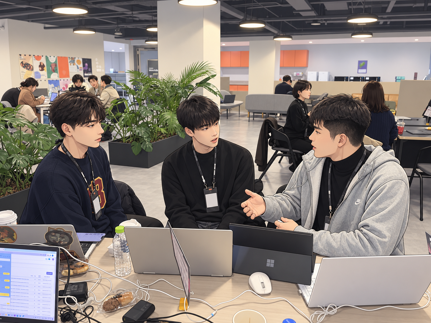 전담 인력 없는 중소기업, 계약·급여·해외영업도 AI로