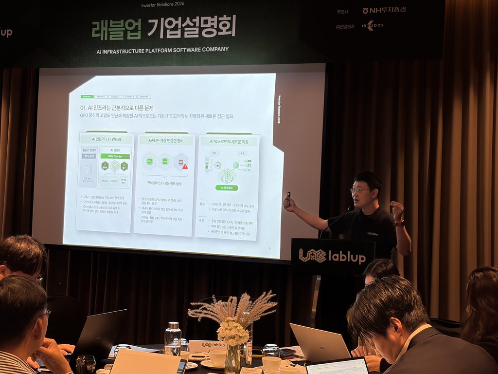 RabbleUp targets KOSDAQ IPO to expand GPU orchestration software overseas