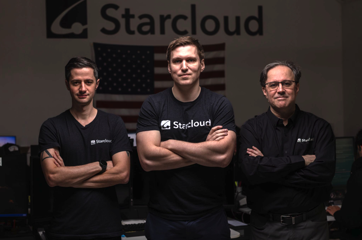 Starcloud's $250M funding report details Korean backing for orbital data centers